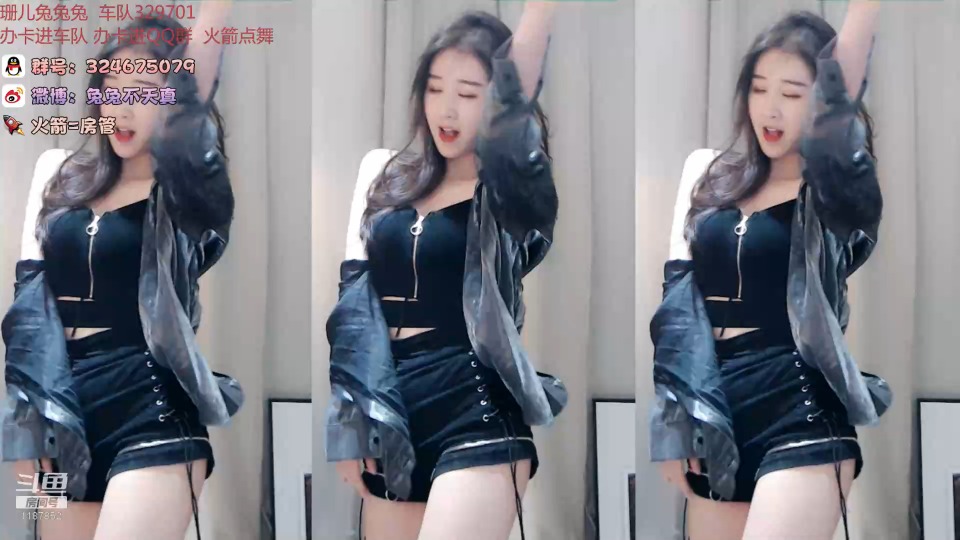 珊儿兔兔兔性感热舞直播录像视频2019082919|墨铺主播